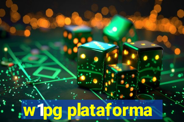 w1pg plataforma